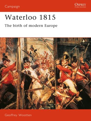 cover image of Waterloo 1815